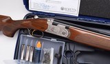 Beretta ~ Model 687 Silver Pigeon III ~ 20 Gauge - 1 of 12