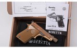 Beretta ~ Model 21A Bobcat FDE ~ 22 Long Rifle - 4 of 4