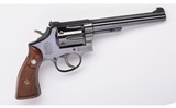 Smith & Wesson ~ Model 17 ~ 22 Long Rifle - 1 of 7