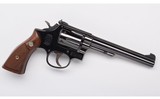 Smith & Wesson ~ Model 17 ~ 22 Long Rifle - 2 of 7
