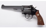 Smith & Wesson ~ Model 17 ~ 22 Long Rifle - 4 of 7
