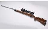 Remington ~ Model 700 BDL LH Custom ~ 270 Winchester - 1 of 10
