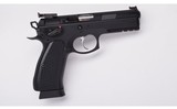 CZ ~ CZ-75 SP-1 Shadow Target ~ 9mm Luger - 1 of 5