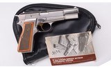 Browning ~ Hi-Power Nickel ~ 9mm Luger - 1 of 4