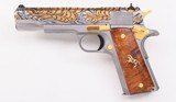 Colt ~ 1911 "Luchando Tigre" ~ 38 Super - 2 of 8