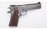 Colt ~ 1911 Custom Bullseye ~ 45 ACP