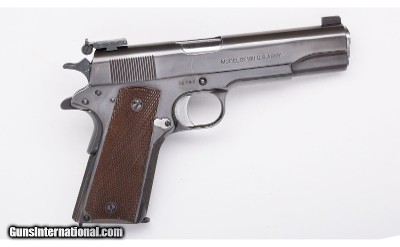 Colt
1911 Custom Bullseye
45 ACP
