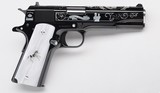Colt ~ 1911 Vincente Guerrero ~ 38 Super - 2 of 7