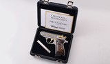 Walther ~ Model PPK/S Exquisite Limited Edition ~ 380 ACP - 5 of 6