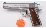 Colt ~ 1911 Government Stainless ~ 38 Super - 2 of 5