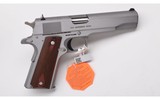 Colt ~ 1911 Government Stainless ~ 38 Super - 1 of 5