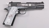 Colt ~ 1911 Vincente Guerrero ~ 38 Super - 2 of 7