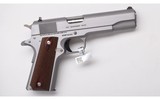 Colt ~ 1911 Government Stainless ~ 38 Super - 1 of 4