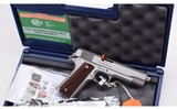 Colt ~ 1911 Government Stainless ~ 38 Super - 4 of 4