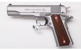 Colt ~ 1911 Government Stainless ~ 38 Super - 2 of 4