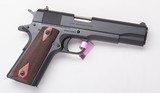 Colt ~ 1911 Government Model ~ 38 Super - 1 of 5