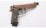 Beretta ~ M9A3 ~ 9mm Luger - 1 of 5