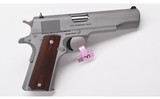 Colt ~ 1911 Government Stainless ~ 45 ACP - 1 of 5