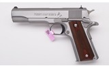 Colt ~ 1911 Government Stainless ~ 45 ACP - 4 of 5