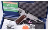 Colt ~ 1911 Government Stainless ~ 45 ACP - 5 of 5