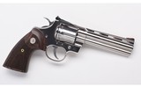 Colt ~ Python Stainless 5 Inch ~ 357 Magnum - 2 of 5