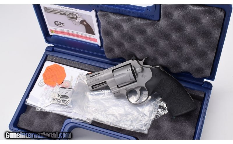 Colt ~ Matte Python ~ 357 Magnum