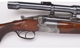 Gerbruder Merkel ~ Combo Over and Under ~ 9x57 / 12 Gauge - 3 of 12