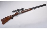 Gerbruder Merkel ~ Combo Over and Under ~ 9x57 / 12 Gauge - 1 of 12