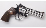 Colt ~ Python Stainless 4 1/4 Inch ~ 357 Magnum - 2 of 5