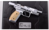 Canik ~ SFX Rival-S ~ 9mm Luger - 2 of 5