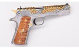 Colt ~ 1911 "Luchando Tigre" ~ 38 Super - 1 of 5