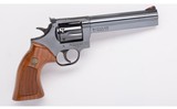 Dan Wessson ~ Model 15-2 ~ 357 Magnum