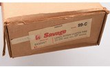 Savage ~ 99C Series A ~ 22-250 Remington - 13 of 14