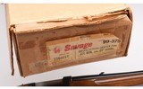 Savage ~ Model 99 Series A ~ 375 Winchester - 11 of 12