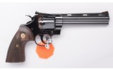 Colt ~ Python BP6WTS ~ 357 Magnum - 2 of 5