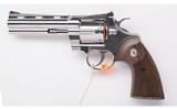 Colt ~ Python Stainless SP5WTS ~ 357 Magnum - 3 of 5