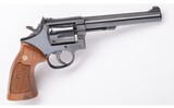 Smith & Wesson ~ Model 17-4 ~ 22 Long Rifle - 1 of 5