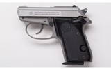 Beretta ~ Model 3032 Tomcat Inox ~ 32 ACP - 2 of 4