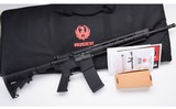 Ruger ~ SR-556E ~ 5.56mm NATO/223 Rem - 1 of 7
