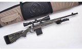 Ruger ~ Gunsite Scout ~ 308 Winchester - 1 of 9