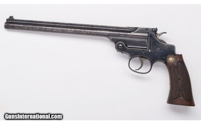 Smith & Wesson ~ 3rd Model 22 Target ~ 22 Long Rifle - Image 2 of 6