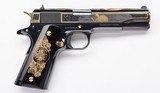 Colt ~ Alexander the Great 1911 ~ 38 Super - 2 of 7