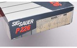 Sig Sauer ~ Model P226 ~ 9mm Luger - 6 of 6
