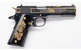 Colt ~ Alexander the Great 1911 ~ 38 Super - 2 of 7