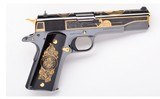 Colt ~ Alexander the Great 1911 ~ 38 Super - 1 of 7