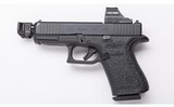 Glock ~ 19 Gen5 Custom ~ 9mm Luger - 3 of 5