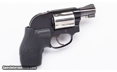 Smith & Wesson
Model 38 Airweight
.38 Special