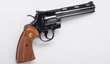 Colt Python 150th Anniversary Edition 1986 .357 Magnum