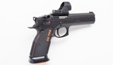 CZ ~ 75 Tactical Sport Orange ~ 9mm Luger