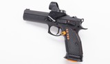 CZ ~ 75 Tactical Sport Orange ~ 9mm Luger - 2 of 6